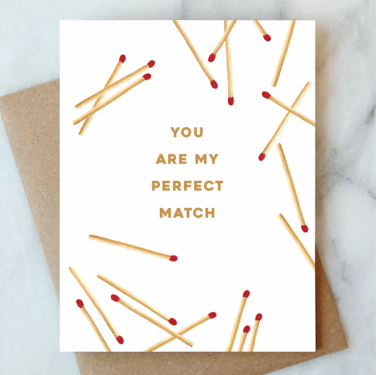 Perfect Match Card