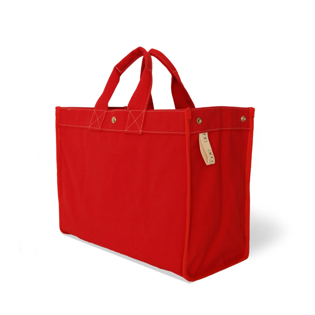 Canvas Field Bag | Red