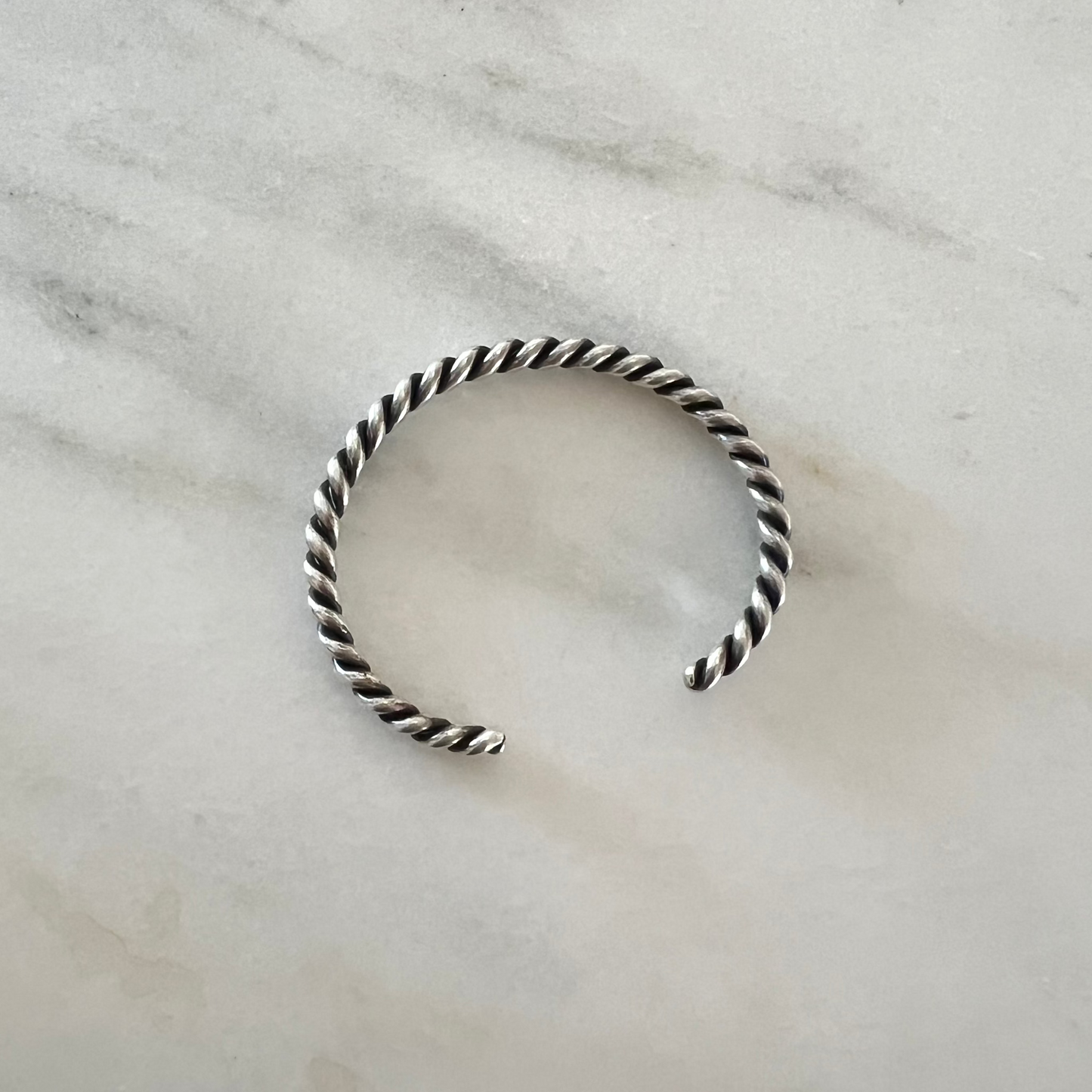 Vintage Sterling Cuff Bracelet
