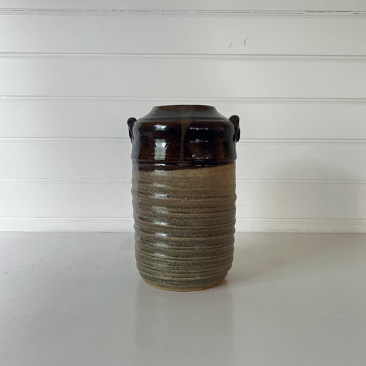 Vintage Ceramic Vase - Signed