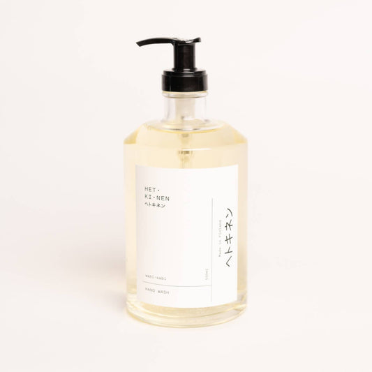 Wabi-sabi hand wash