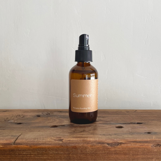 Summer Natural Mosquito Repellent | 4 oz