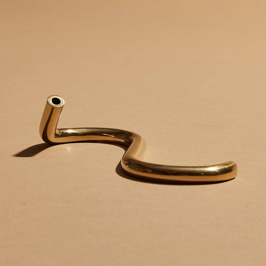 Brass Incense Holder (i)