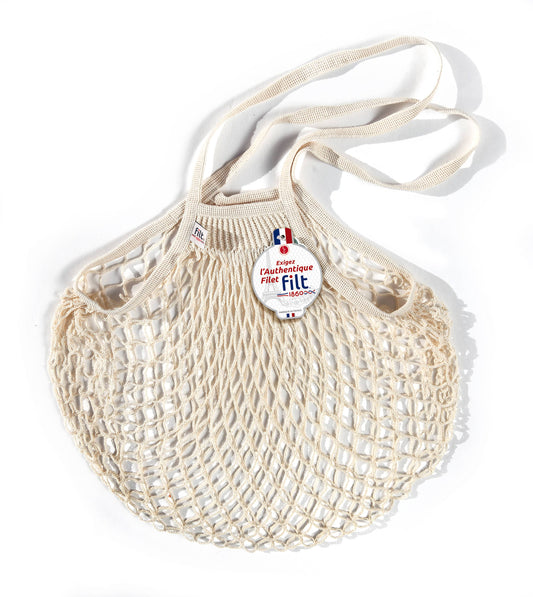 Net Shopping Bag | Ecru