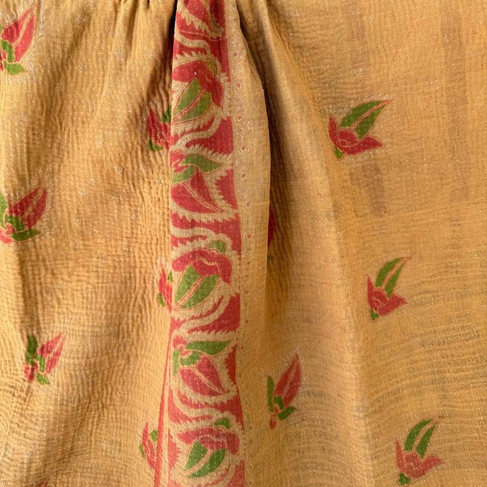 Vintage Kantha Quilt | Shenbagam