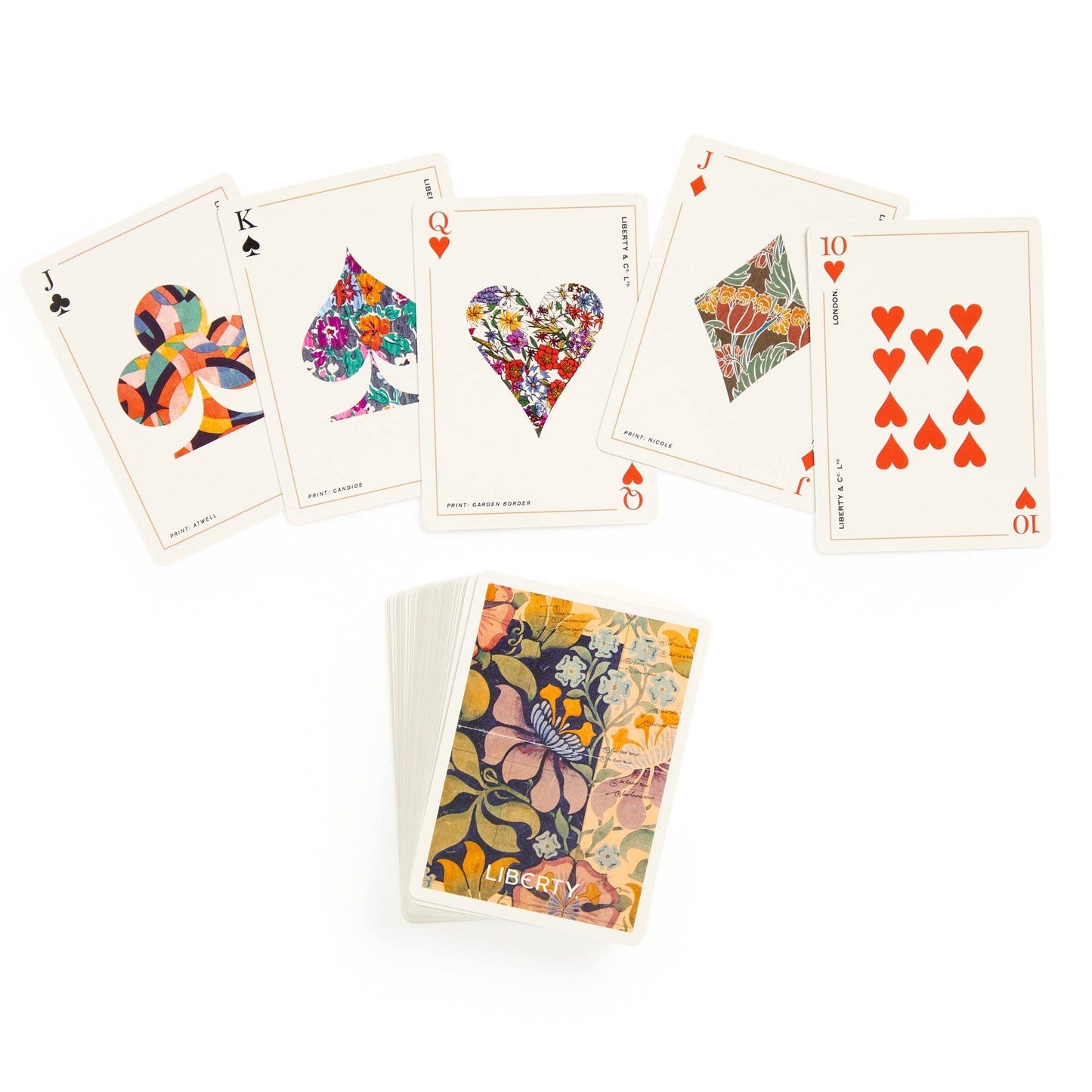 Liberty Deck of Cards