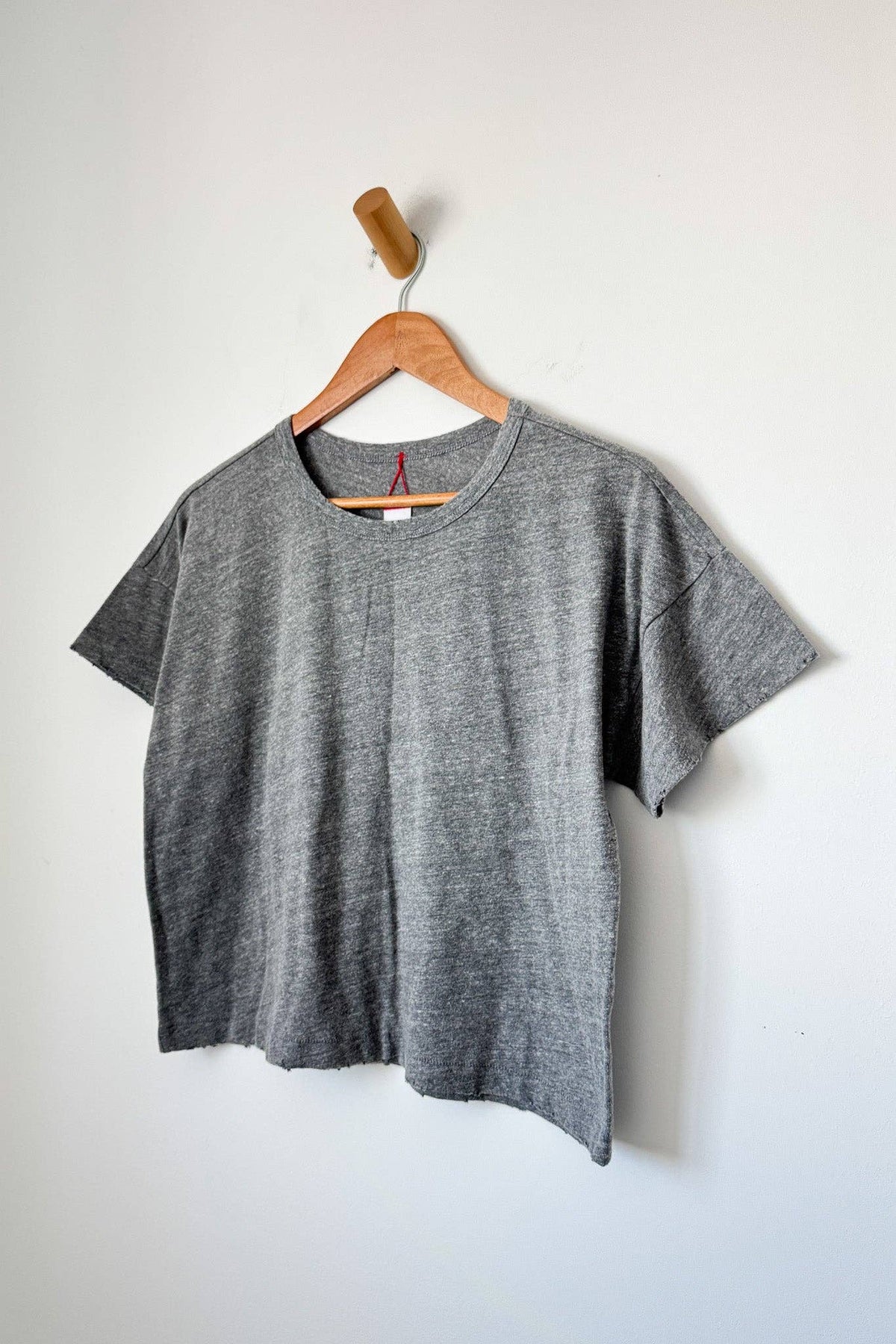 Fille Tee | Heather Grey