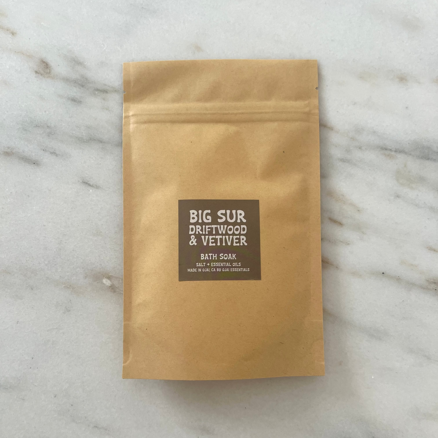 Big Sur Driftwood & Vetiver Bath Soak