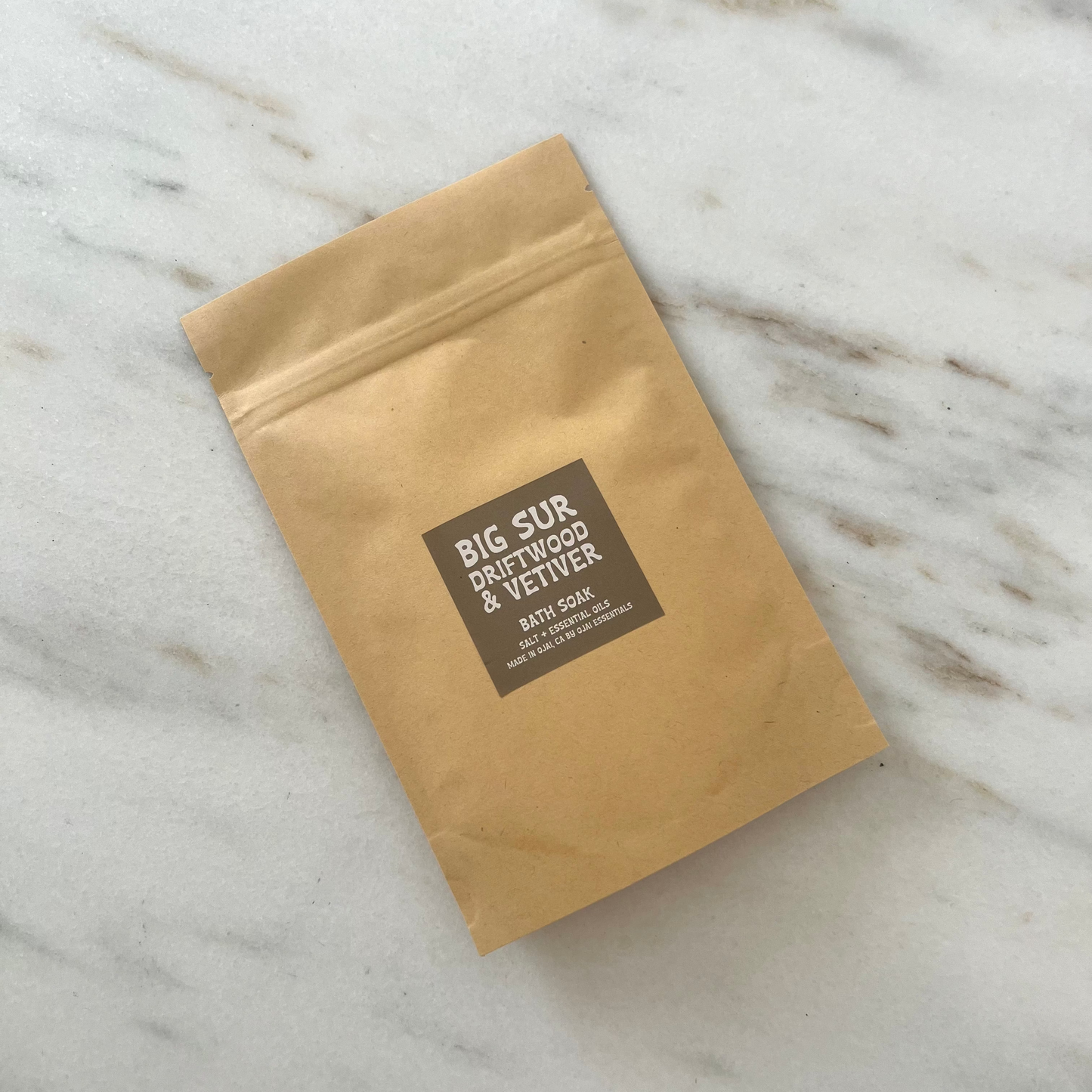 Big Sur Driftwood & Vetiver Bath Soak