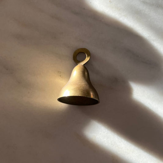Vintage Brass Bell Candle Snuffer