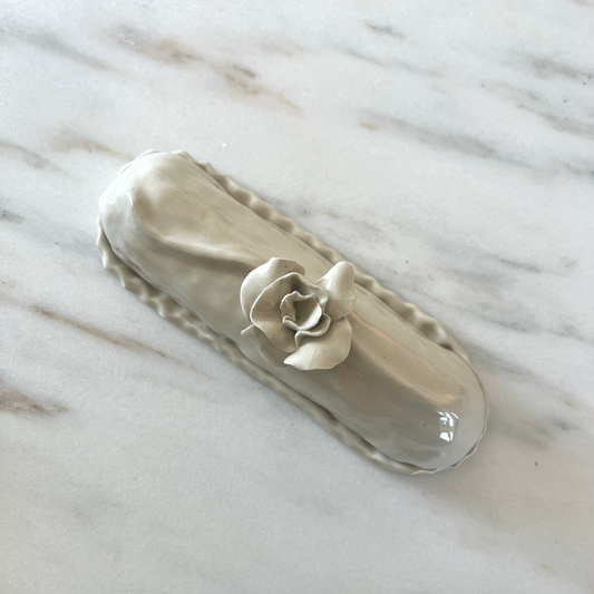 Tulip Butter Dish