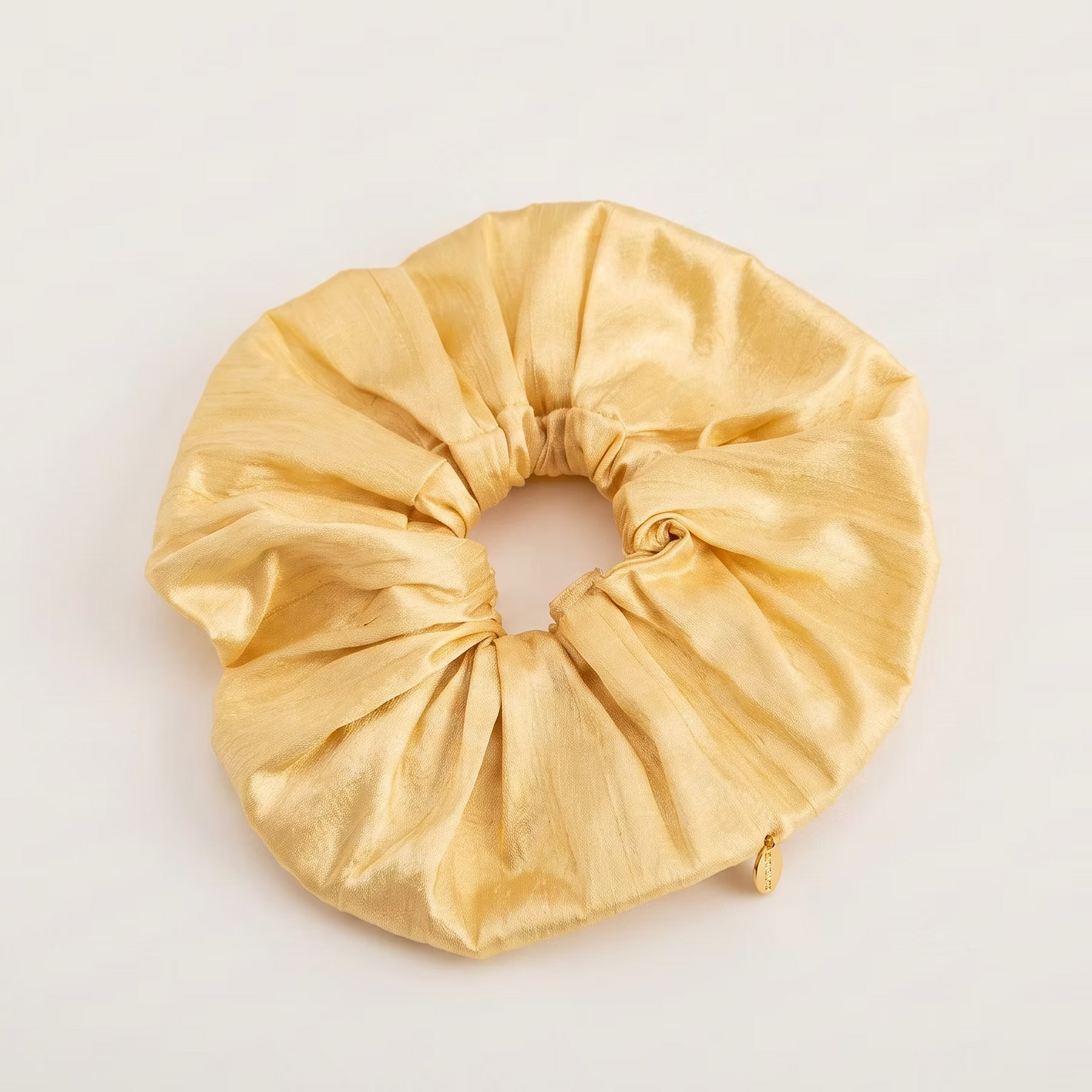 Oversized Silk Scrunchie