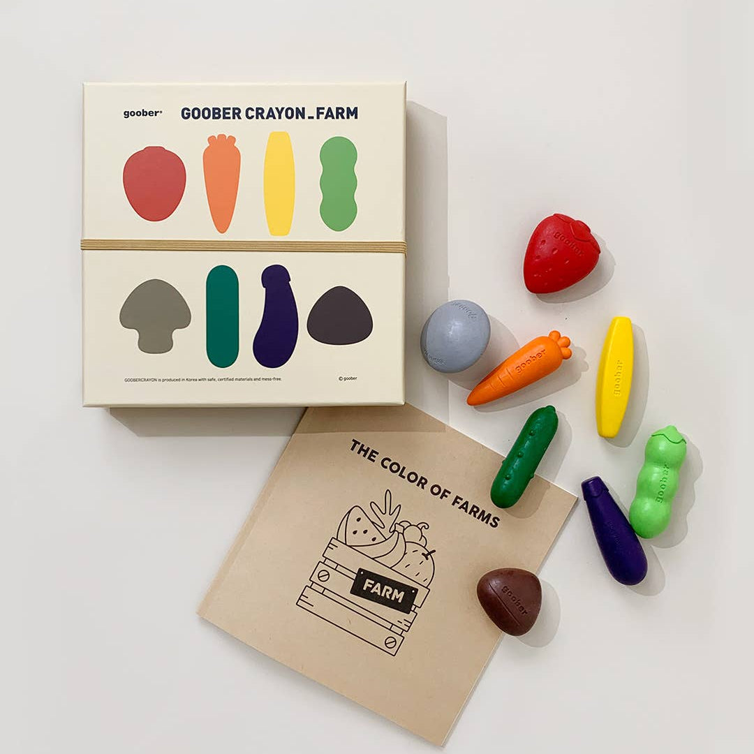 Goober | Farm Crayons