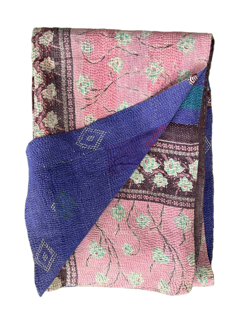 Vintage Kantha Quilt | Arali