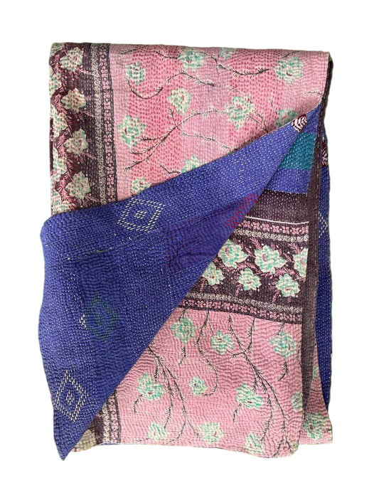 Vintage Kantha Quilt | Arali