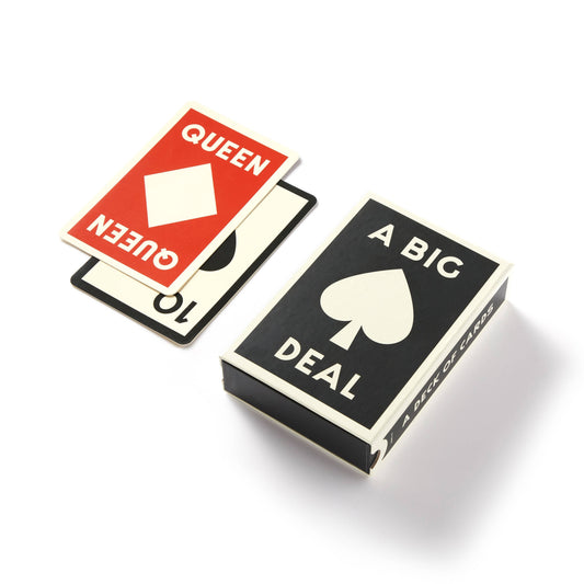 A Big Deal | Giant Playing Cards
