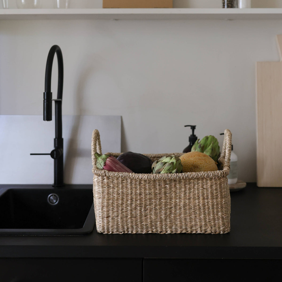 Rectangular Storage Basket | Large