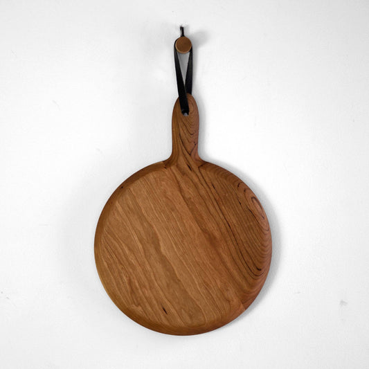 Circle Cutting Board- Large Cherry