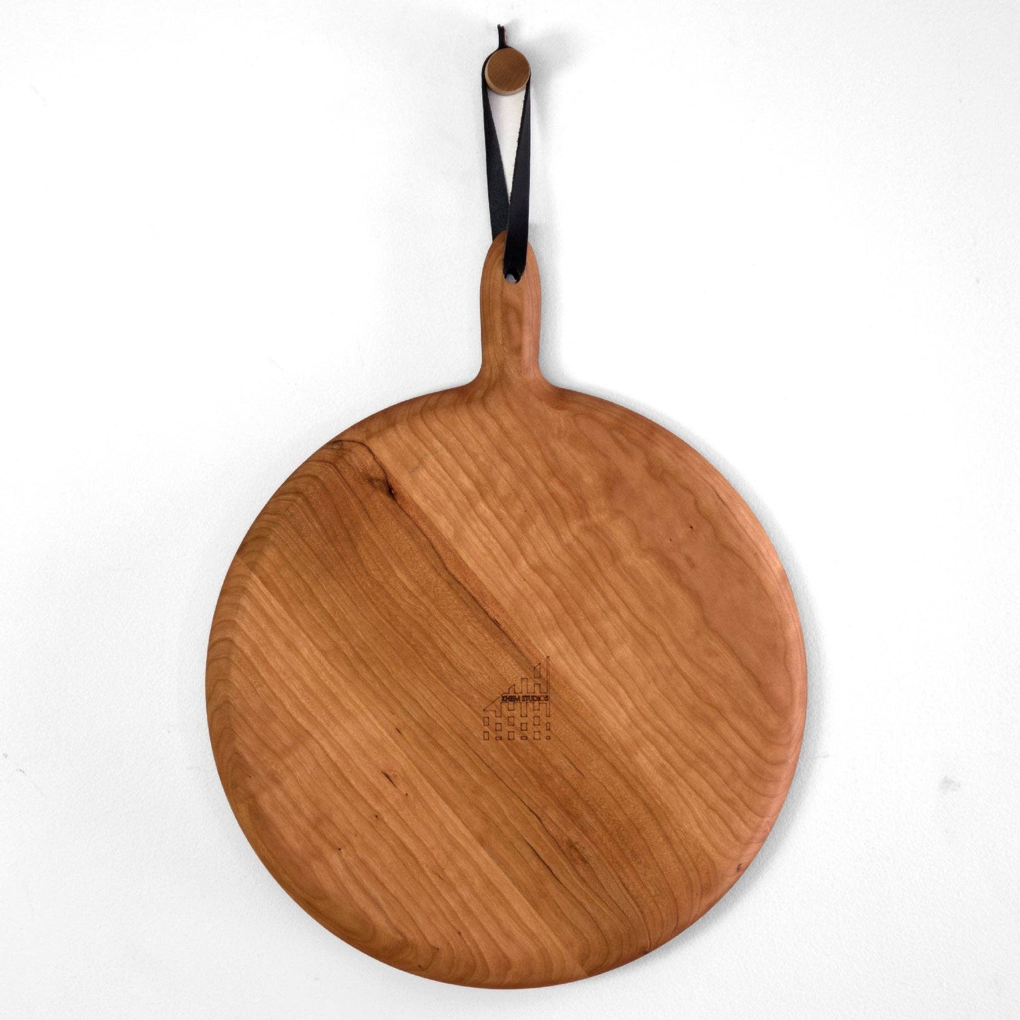 Circle Cutting Board- Large Cherry