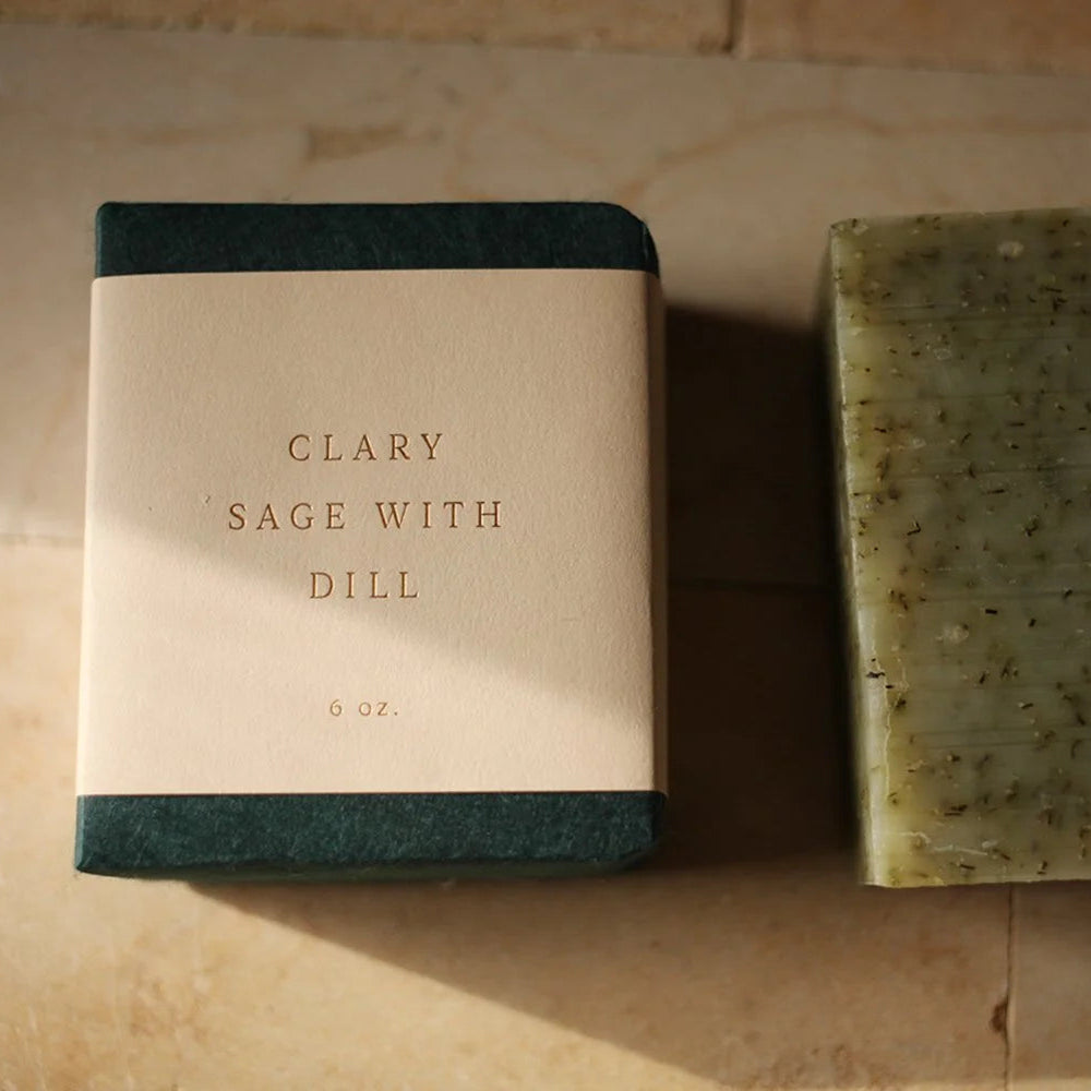 Clary Sage with Dill Soap