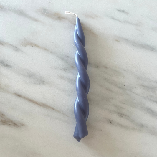 Twisted Taper | Cornflower