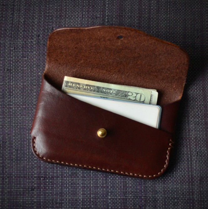 Couplet Card Wallet | Natural