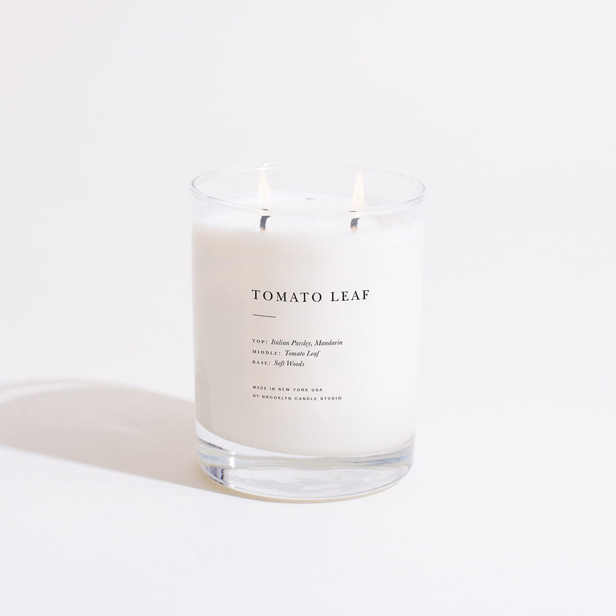 Tomato Leaf Candle