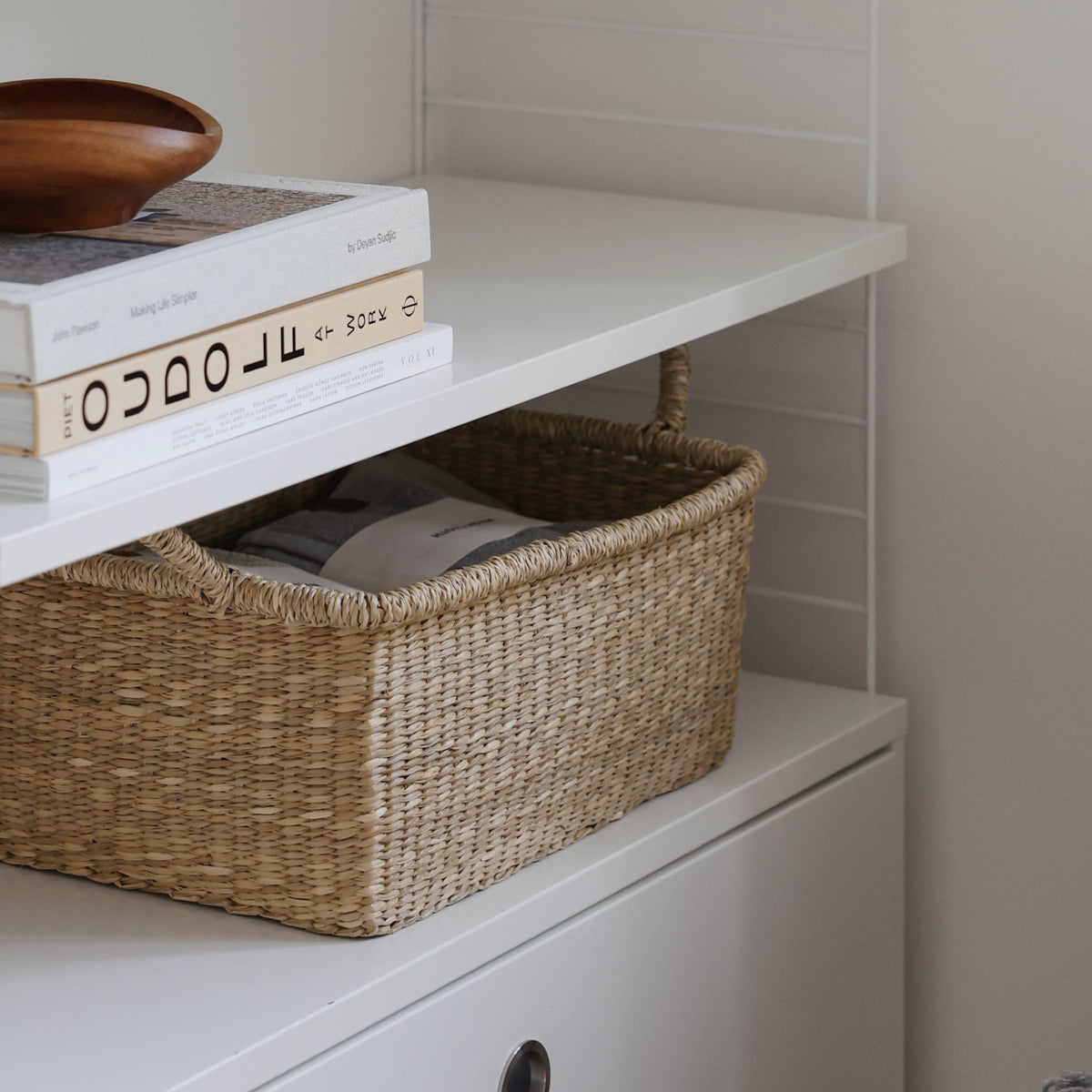 Rectangular Storage Basket | Large
