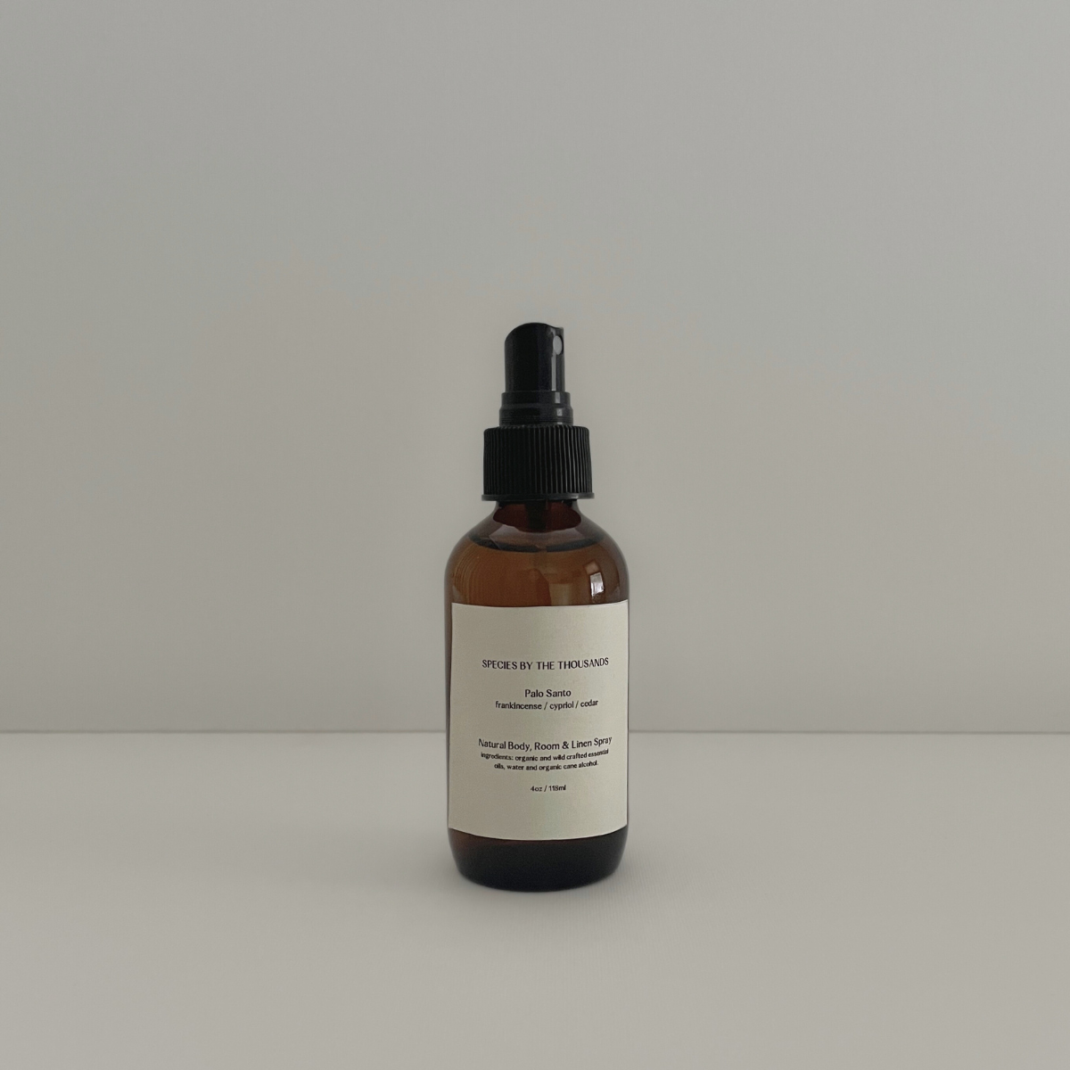 Palo Santo Essential Oil Body, Room & Linen Spray