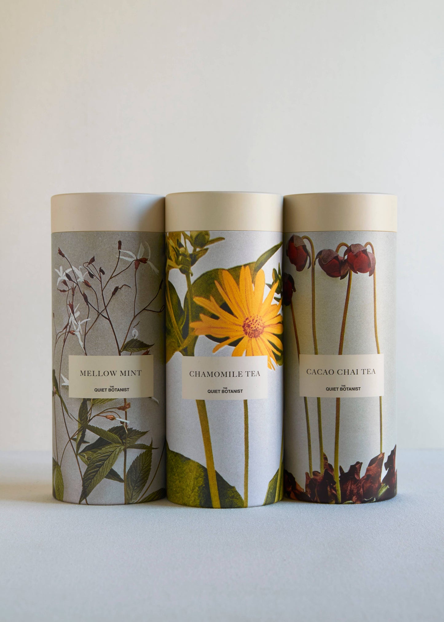 Quiet Botanist | Chamomile Tea Set