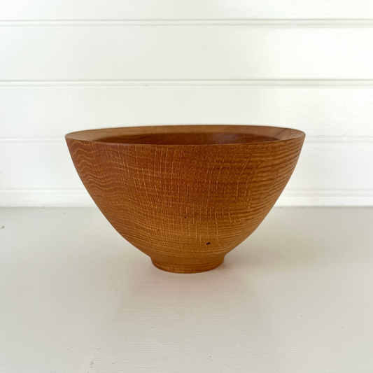 Small Deep Oak Bowl
