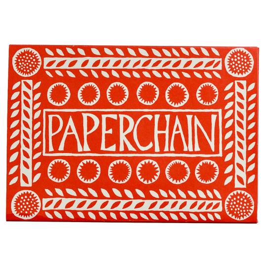 Red & White Paperchain