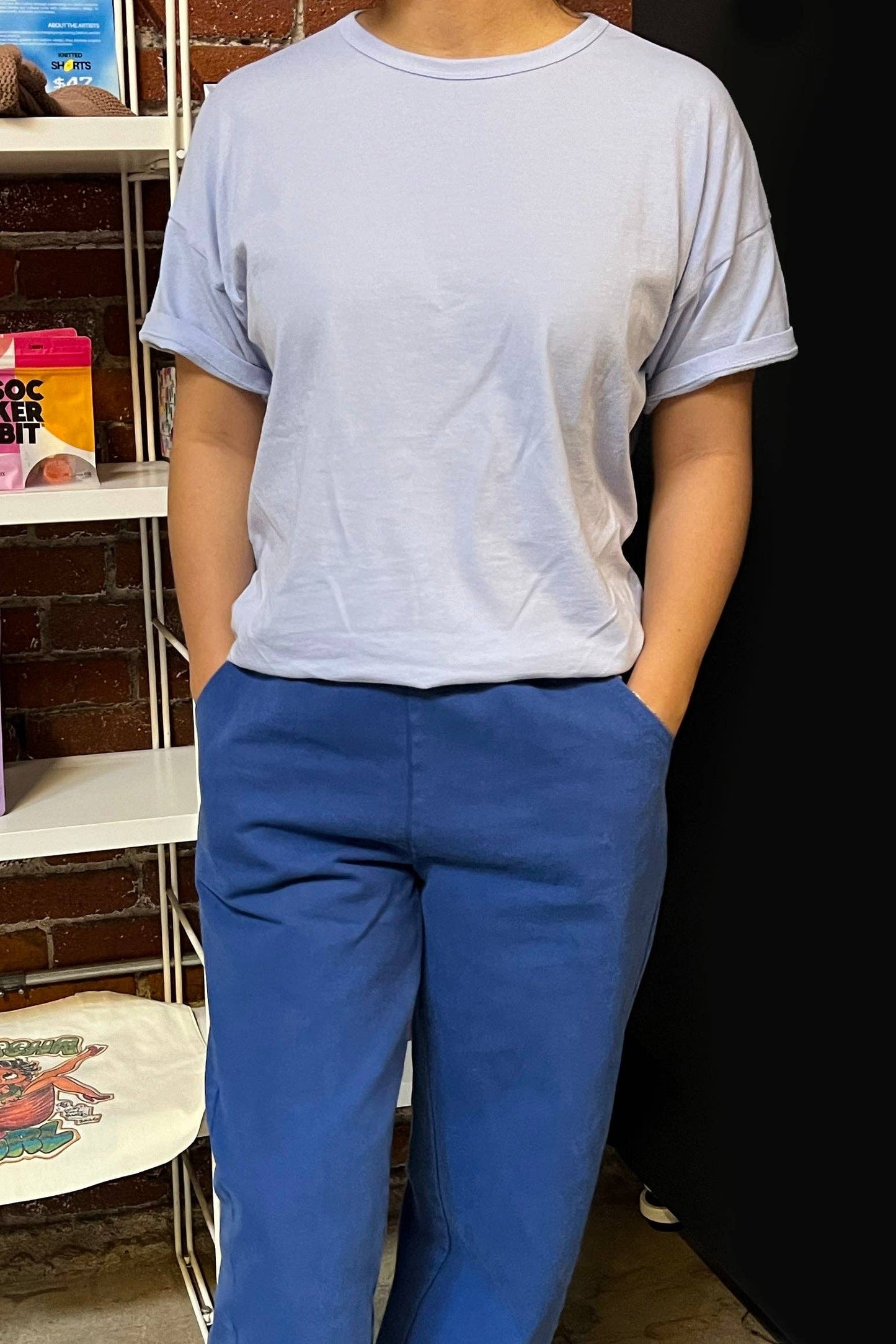 Her Tee | Classic White