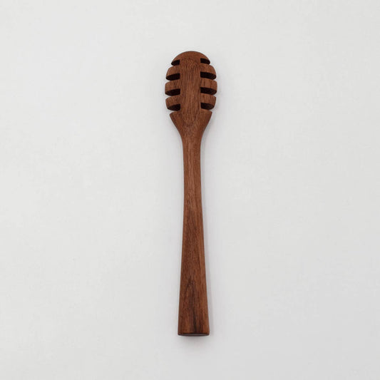 6" Walnut Honey Dipper