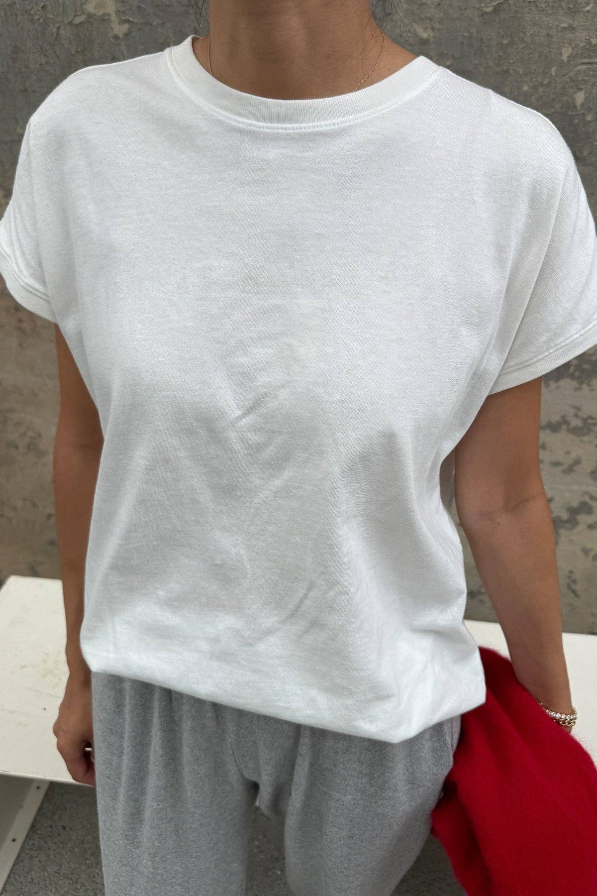Ease Tee | Vintage White