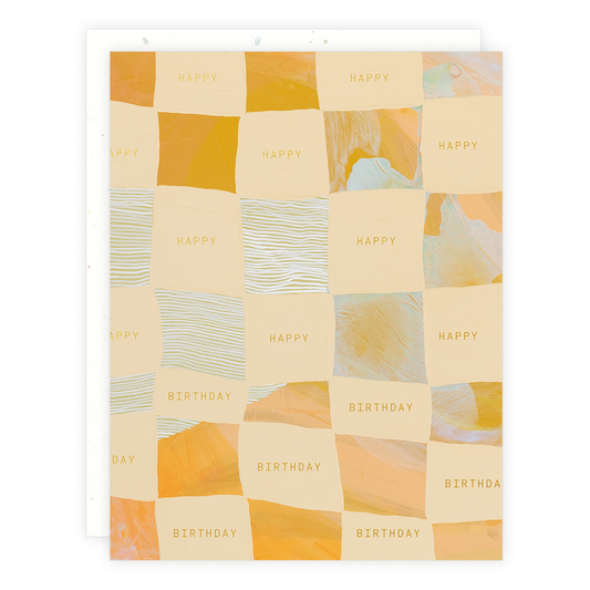 Sunbeams Birthday Card