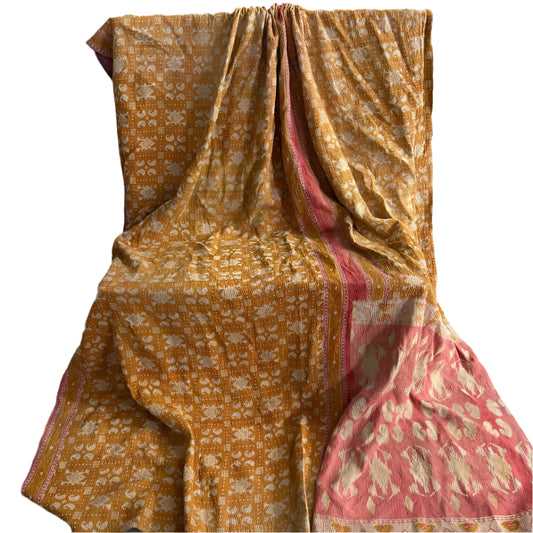 Vintage Kantha Quilt | Gainda