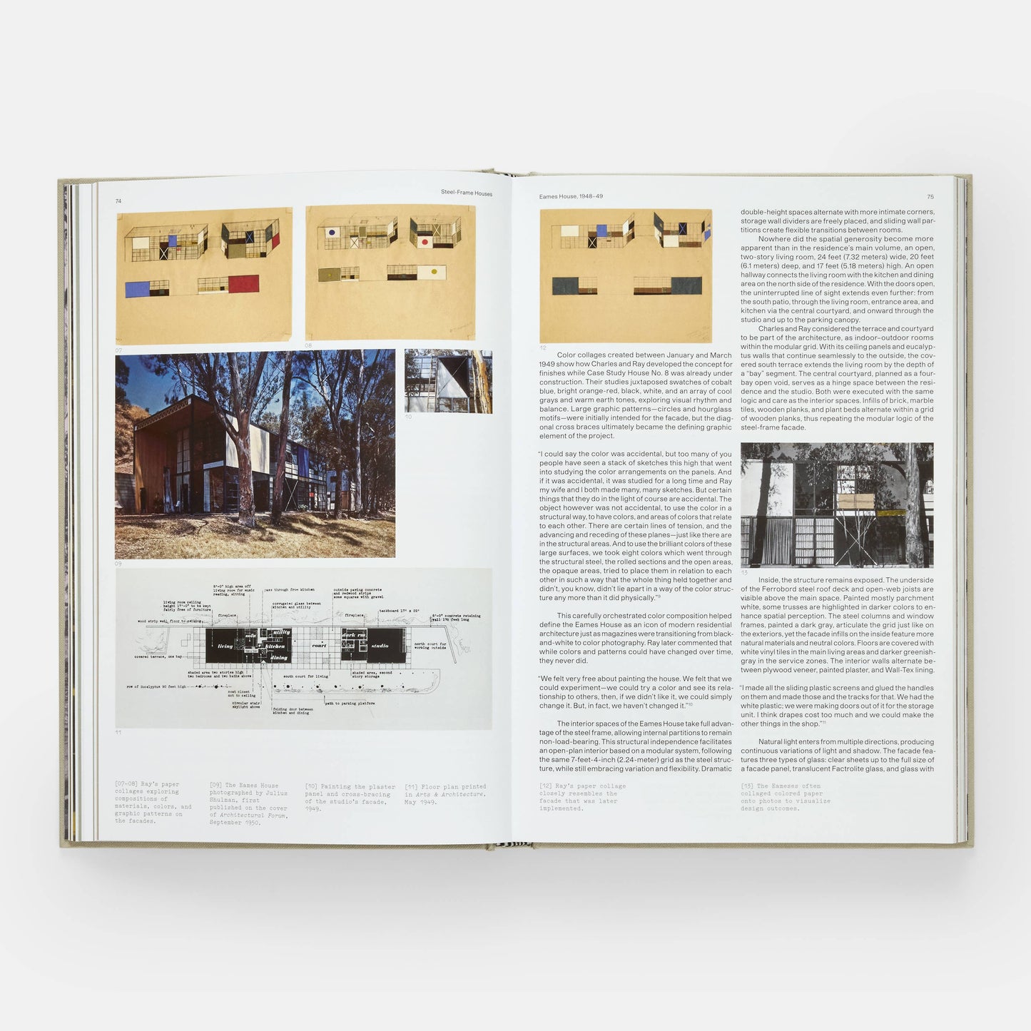 The Eames Houses