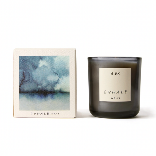 Exhale no.02 Candle