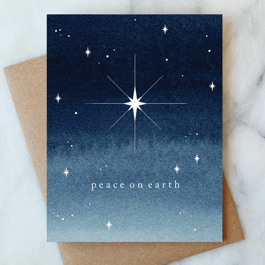 North Star Peace Card