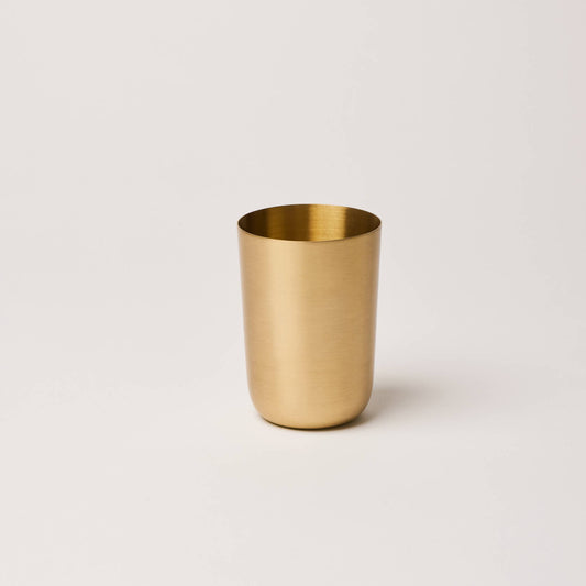 Heirloom Brass Tumbler