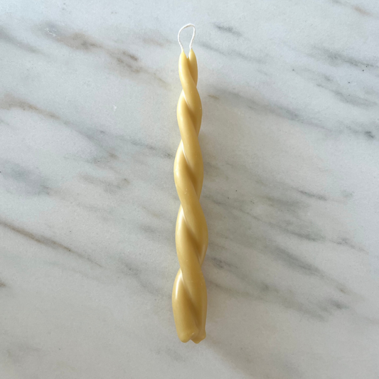 Twisted Taper | Golden Rod