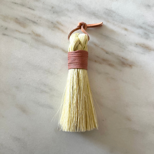 Braided Hand Broom