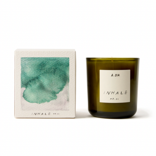 Inhale no.01 Candle