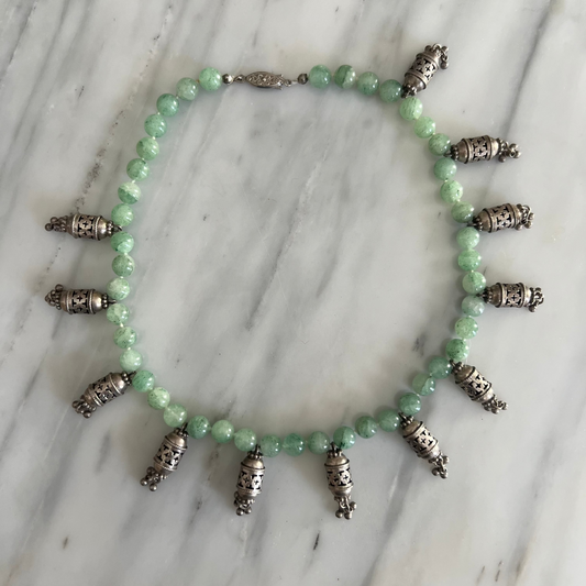 Vintage Jade Necklace