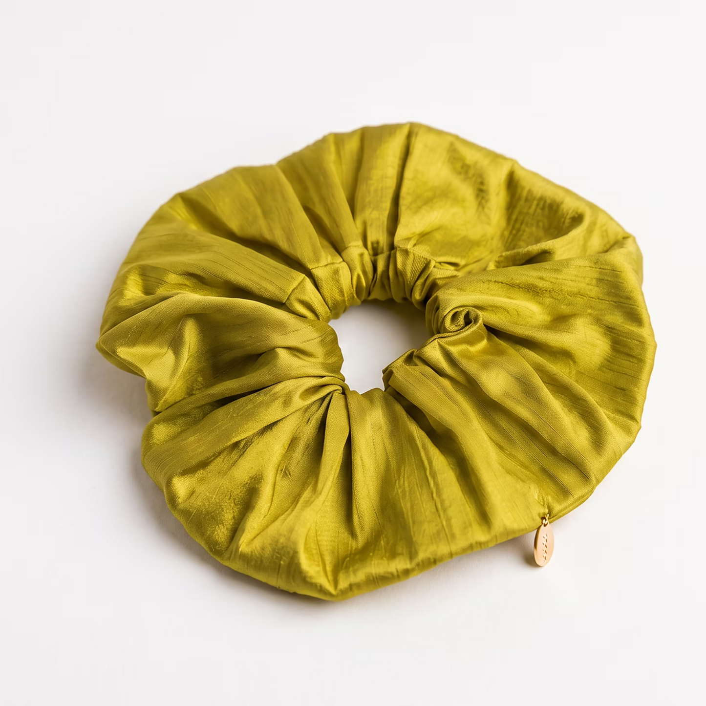 Oversized Silk Scrunchie