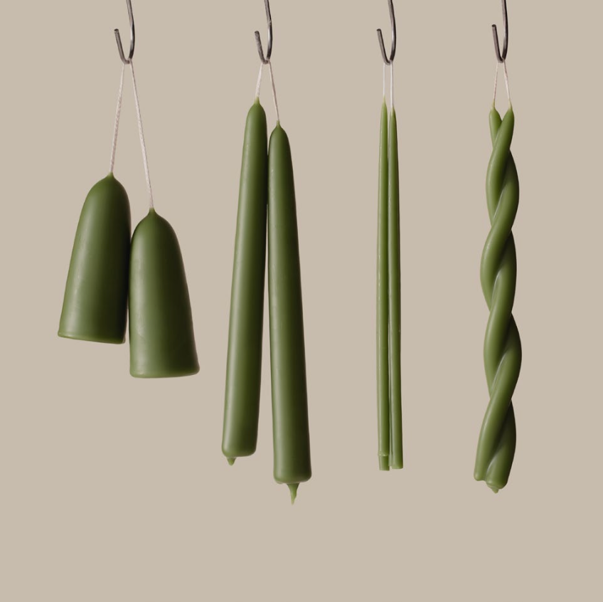Twisted Taper | Laurel