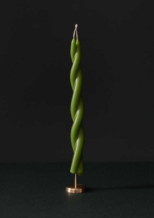 Twisted Taper | Laurel