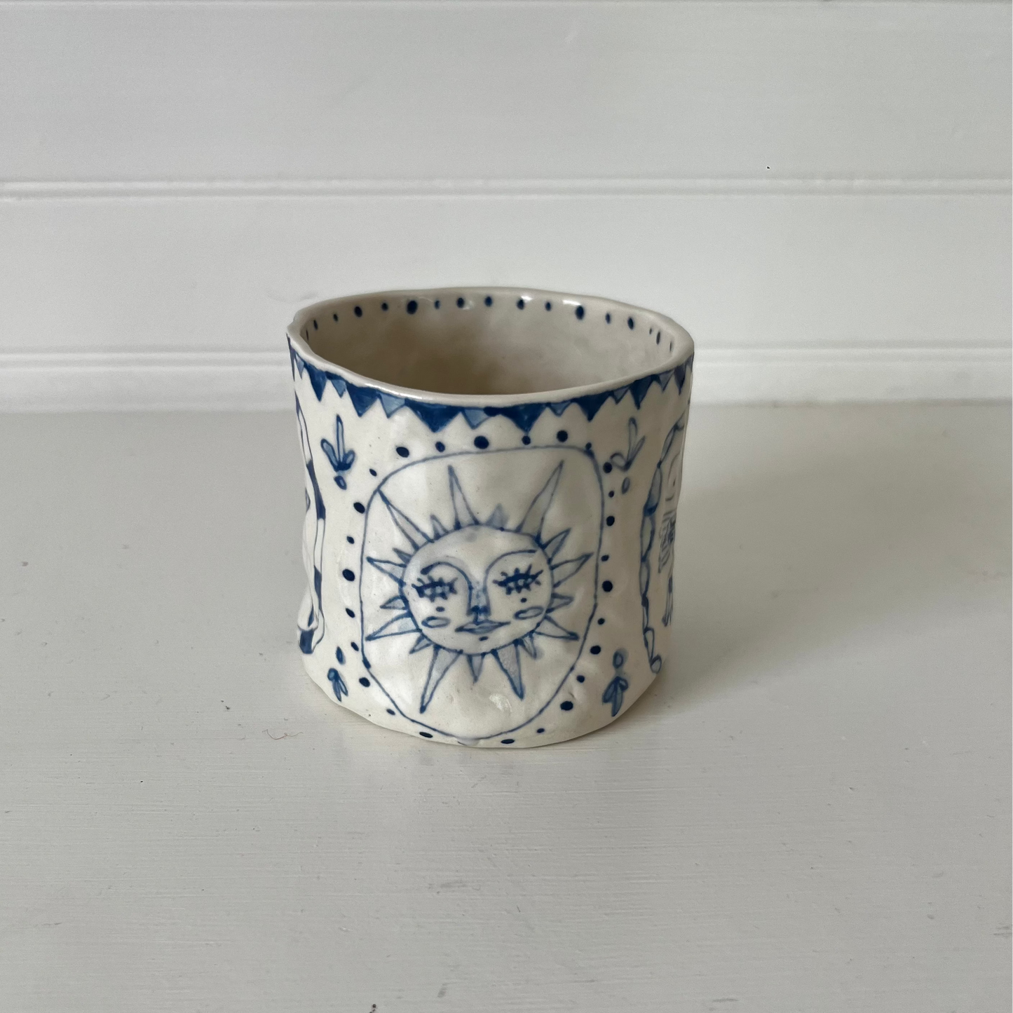 Hand Painted Tumbler