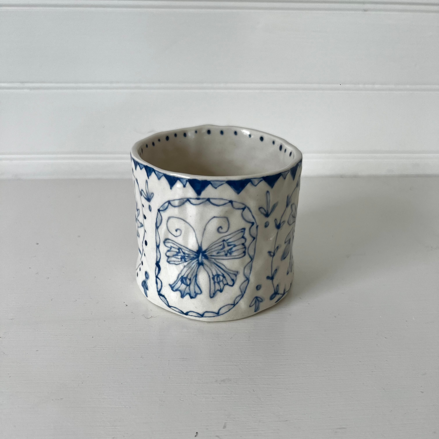 Hand Painted Tumbler